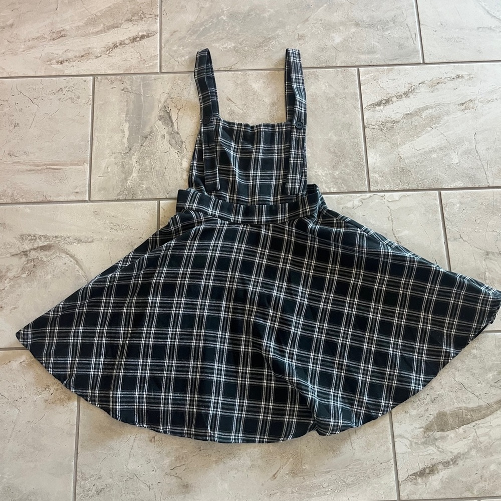Shein plaid dress